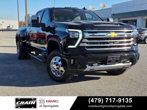 2024 Chevrolet Silverado 3500 High Country