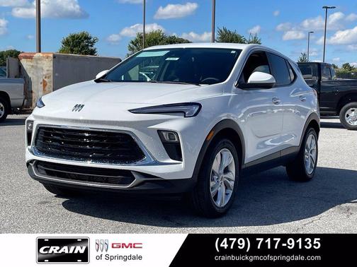 Summit White 2026 Buick Encore GX Preferred