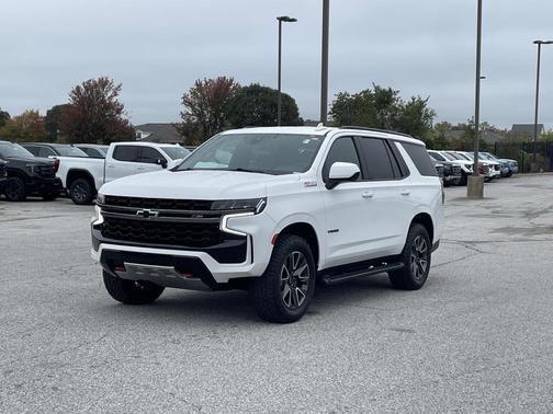 2022 Chevrolet Tahoe 4WD Z71