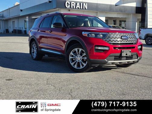 2021 Ford Explorer Limited