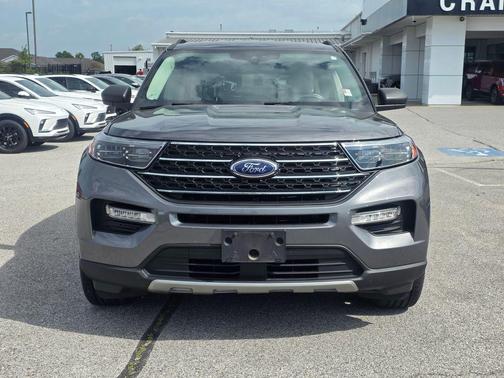 Gray Metallic 2023 Ford Explorer XLT