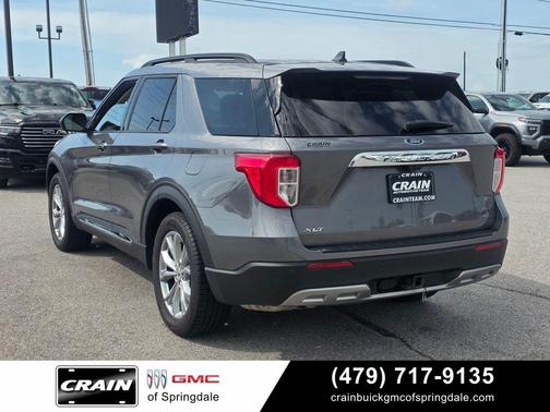 Gray Metallic 2023 Ford Explorer XLT