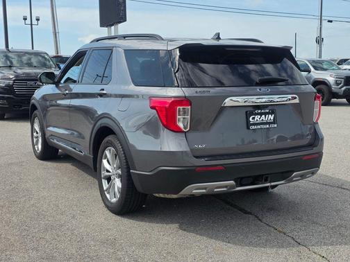 Gray Metallic 2023 Ford Explorer XLT