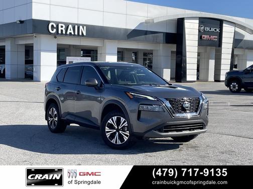 2021 Nissan Rogue SV