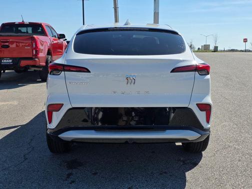 Summit White 2026 Buick Envista Sport Touring FWD