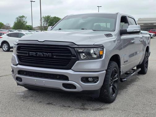 Billet Silver Metallic 2020 RAM 1500 Big Horn/Lone Star