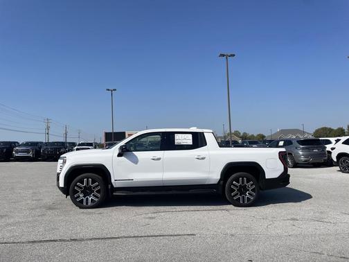 2026 GMC Sierra EV Extended Range Elevation