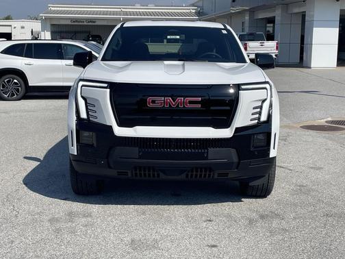 2026 GMC Sierra EV Extended Range Elevation