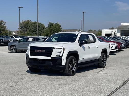 2026 GMC Sierra EV Extended Range Elevation