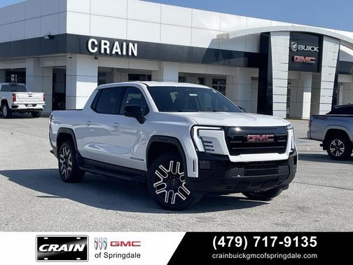 2026 GMC Sierra EV Extended Range Elevation