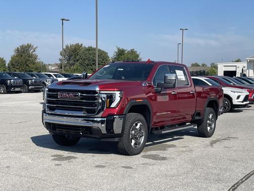 2026 GMC Sierra 2500 SLT