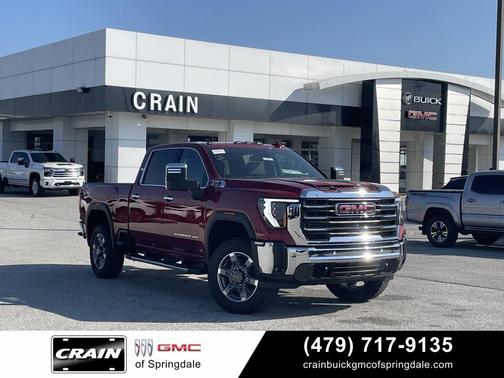 2026 GMC Sierra 2500 SLT