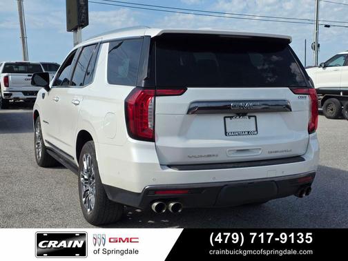 White Frost 2023 GMC Yukon Denali Ultimate