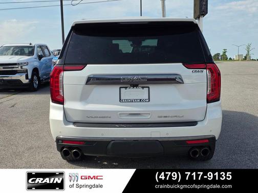 White Frost 2023 GMC Yukon Denali Ultimate
