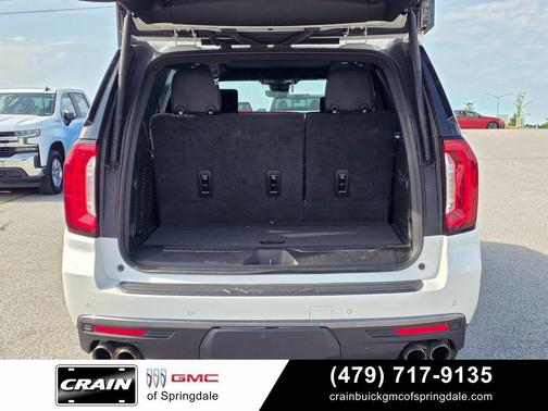 White Frost 2023 GMC Yukon Denali Ultimate