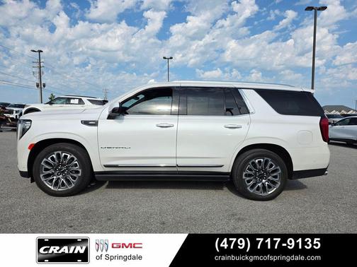 White Frost 2023 GMC Yukon Denali Ultimate