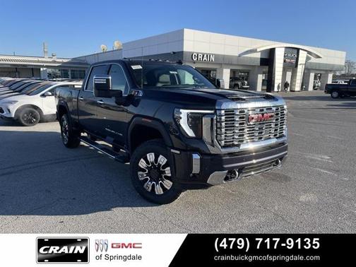2025 GMC Sierra 2500 Denali