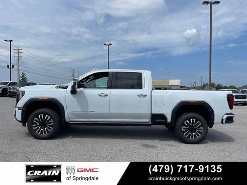 Glacier White 2026 GMC Sierra 2500 Denali Ultimate