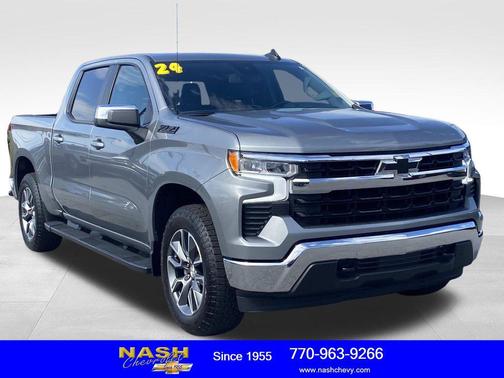 2024 Chevrolet Silverado 1500 LT