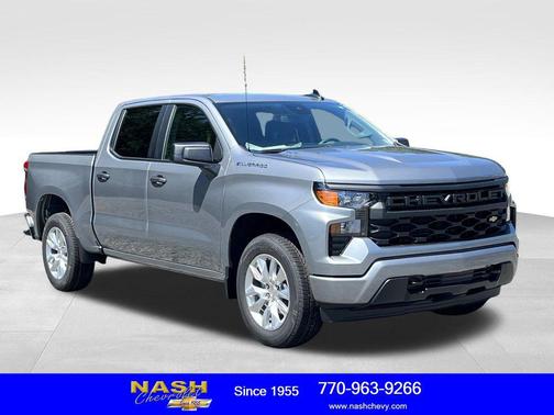 2025 Chevrolet Silverado 1500 Custom