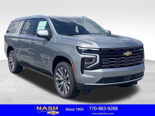 2026 Chevrolet Suburban High Country