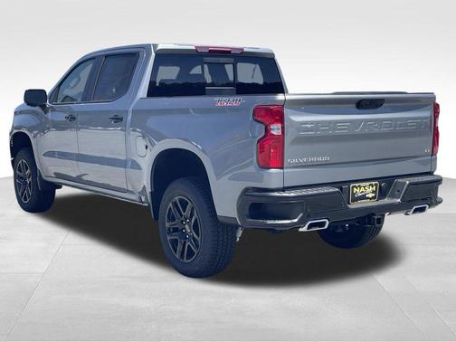 Sterling Gray Metallic 2026 Chevrolet Silverado 1500 LT Trail Boss