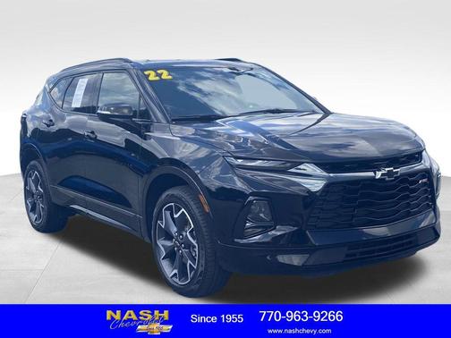 2022 Chevrolet Blazer RS