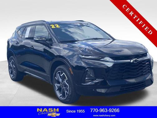 2022 Chevrolet Blazer RS