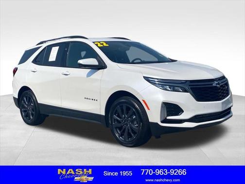 2022 Chevrolet Equinox FWD RS