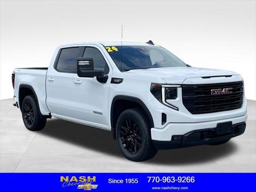 2024 GMC Sierra 1500 Elevation
