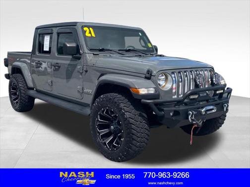 2021 Jeep Gladiator Overland
