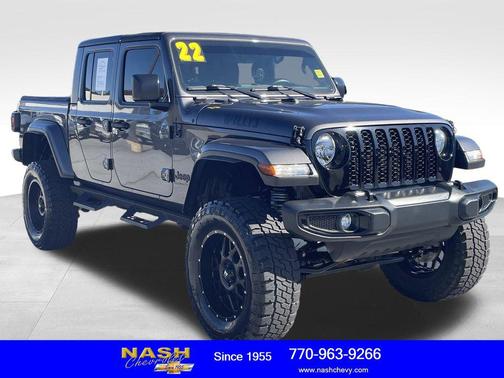 2022 Jeep Gladiator Willys 4x4