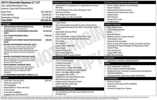 2019 Chevrolet Equinox 1LT