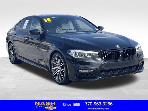 2018 BMW 540 540i