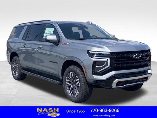 2025 Chevrolet Suburban 4WD Z71