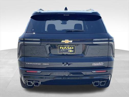 2025 Chevrolet Traverse High Country