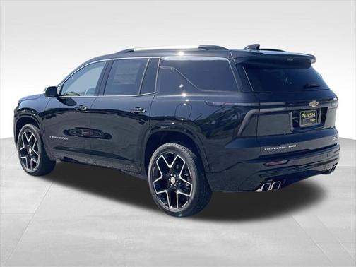 2025 Chevrolet Traverse High Country