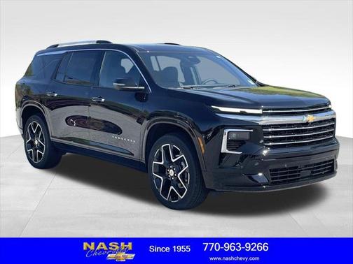2025 Chevrolet Traverse High Country