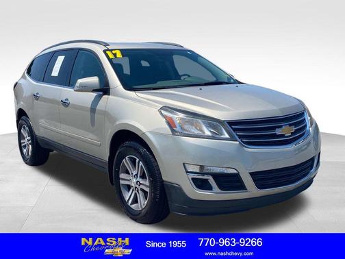 2017 Chevrolet Traverse 2LT