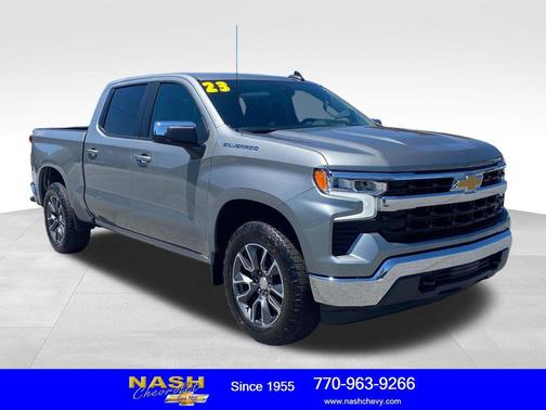 2023 Chevrolet Silverado 1500 LT