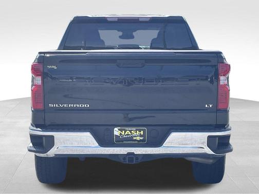 Black 2025 Chevrolet Silverado 1500 LT