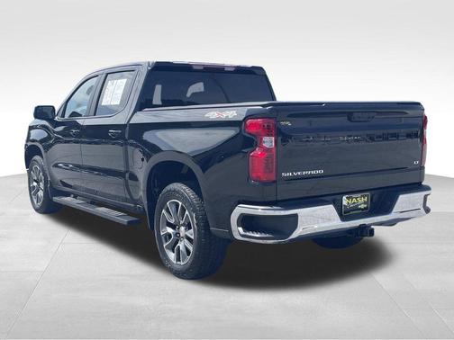Black 2025 Chevrolet Silverado 1500 LT