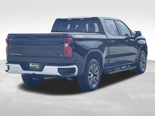 Black 2025 Chevrolet Silverado 1500 LT
