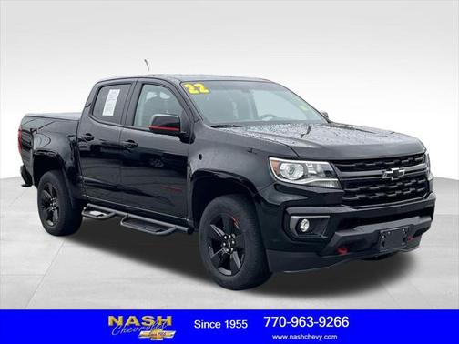 2022 Chevrolet Colorado LT