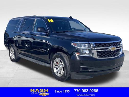 2016 Chevrolet Suburban LT