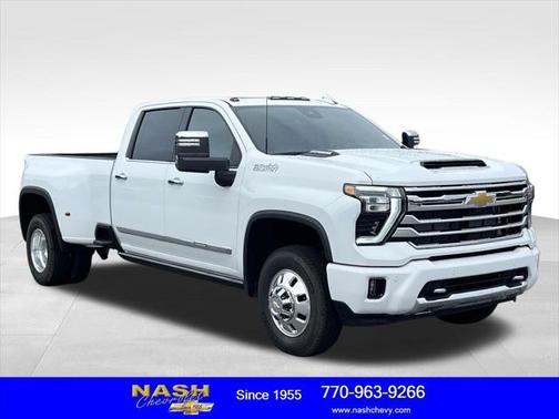 2025 Chevrolet Silverado 3500 High Country