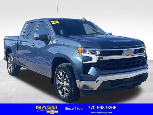 2024 Chevrolet Silverado 1500 LT