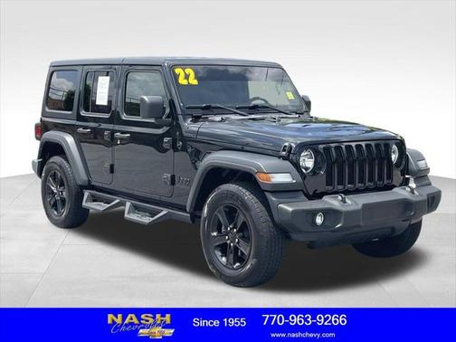 2022 Jeep Wrangler Unlimited Sport Altitude