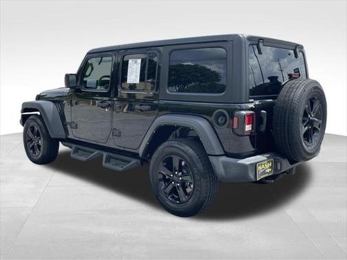 2022 Jeep Wrangler Unlimited Sport Altitude