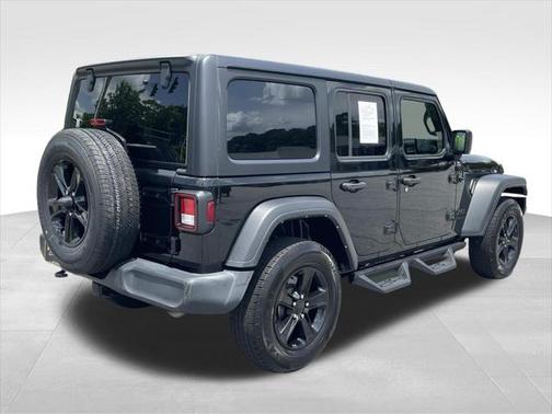2022 Jeep Wrangler Unlimited Sport Altitude